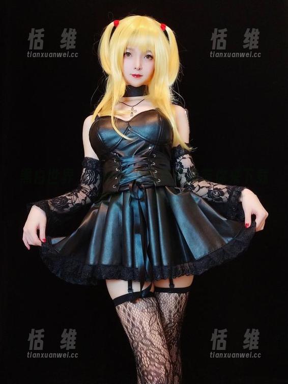 黑白世界，一小央泽的写真集等你来下载，真的很‘触动’！-恬瑄维