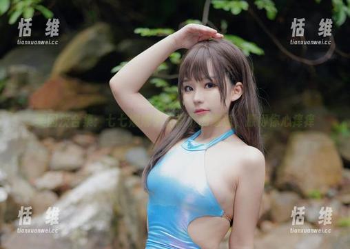 美因茨合集：七七娜娜子光影下的邂逅，撩得你心痒痒-恬瑄维
