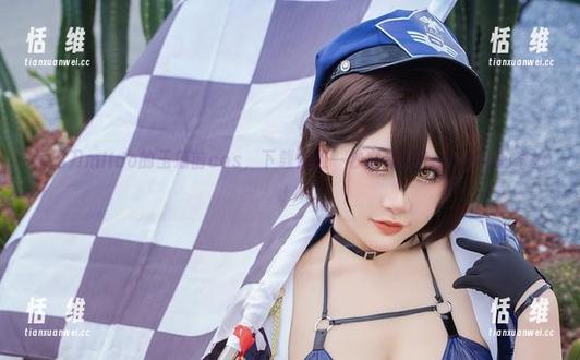 三刀刀miido的玉藻前cos，下载体验一秒穿越FateExtra的奇妙！-恬瑄维