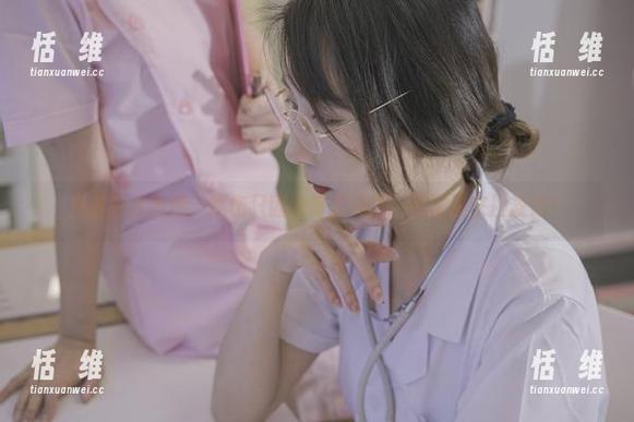 高清图库精选：忧伤只因没剪双马尾，云溪溪来拯救你！-恬瑄维