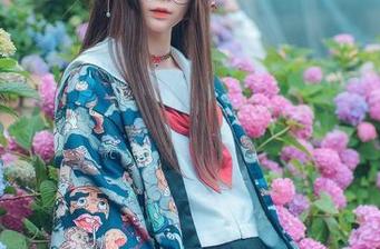 五更百鬼的学姐校服作品，甜到发齁，你今年的‘可爱’值飙升了哦！