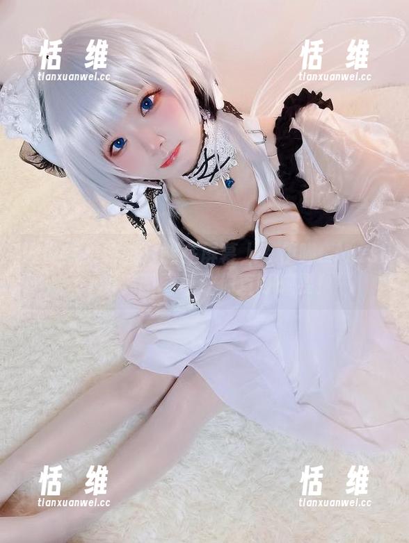 谁说萝贝莉雅只能在屏幕上？伊喵_Master的美图图包让你直呼想要！-恬瑄维