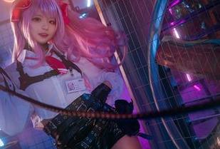 伊喵君_Nya带来的美图——静流&惠理子(PrincessConnect)，真是养眼到没朋友！