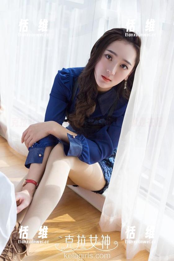 克拉女神 - 大阳旗袍美图分享，像是在阳光中捉到的一抹温柔！-恬瑄维