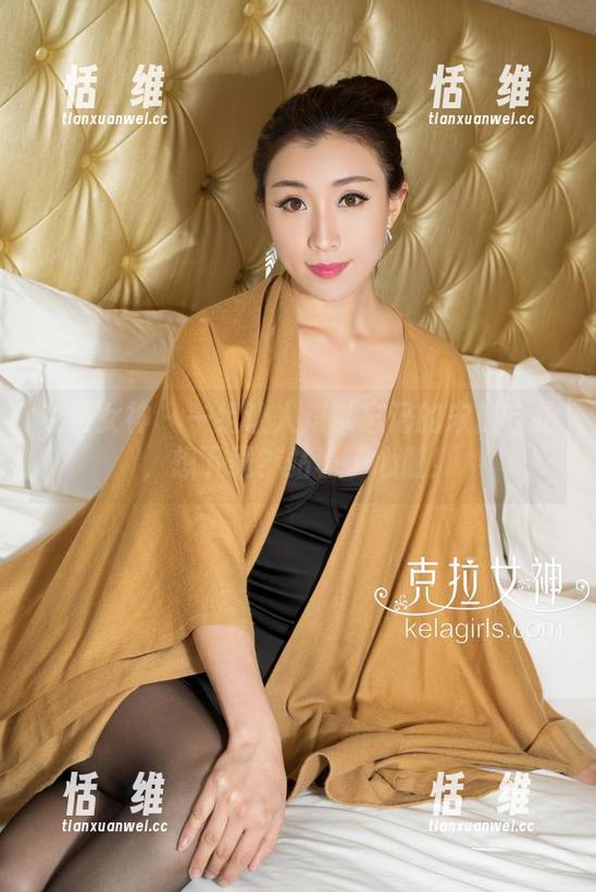克拉女神 - 一组让人难以忘记的宋黛自拍，想下载？站稳了心脏！-恬瑄维