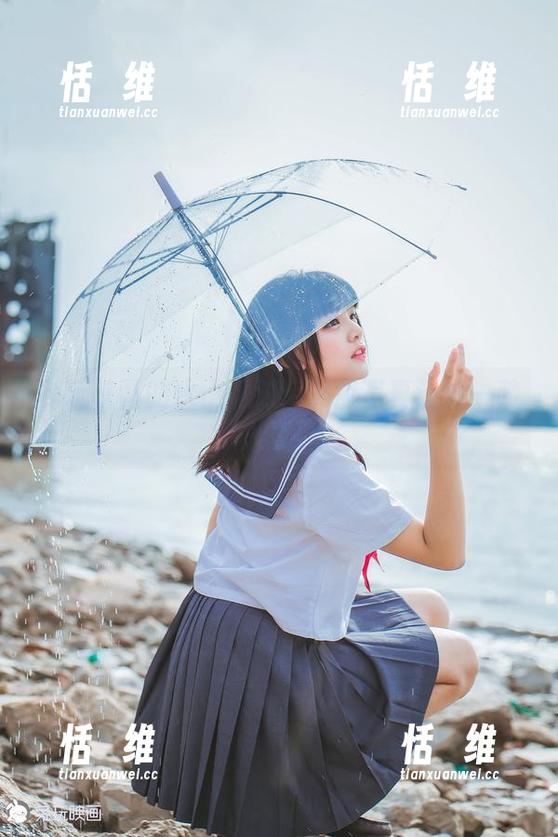 兔玩映画的水上派对：网盘写真让你一秒入夏！-恬瑄维