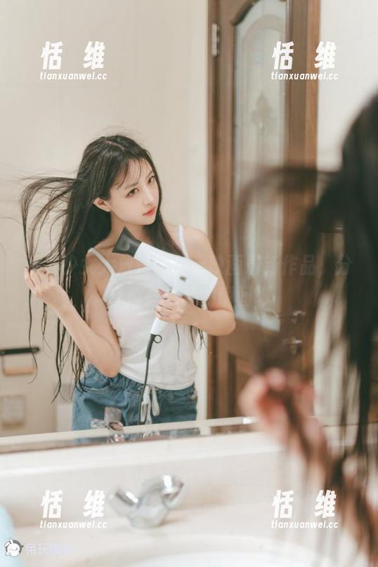 睡衣少女大放送！兔玩映画最新作品，分享那些温柔的瞬间。-恬瑄维