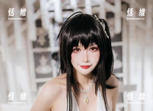 兔胖胖min的妆容与光影：与碧蓝航线中的武藏花嫁对话-恬瑄维