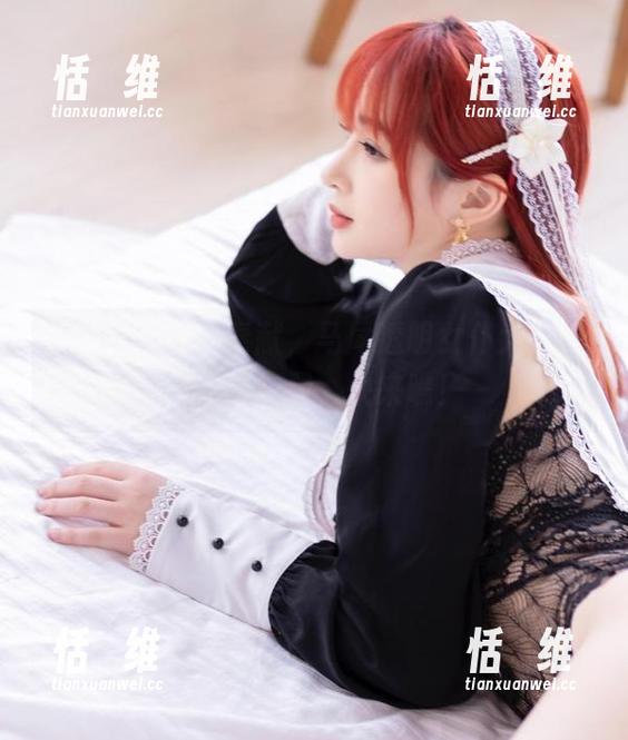 叉子宝宝倾情奉献，马尾透明女仆大合集，完全免费，快来瞧！-恬瑄维