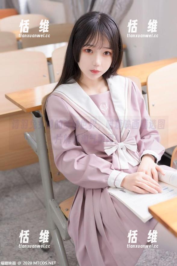 诗羽兔女郎的奇妙世界，喵糖映画精选图片解锁淘气瞬间！-恬瑄维