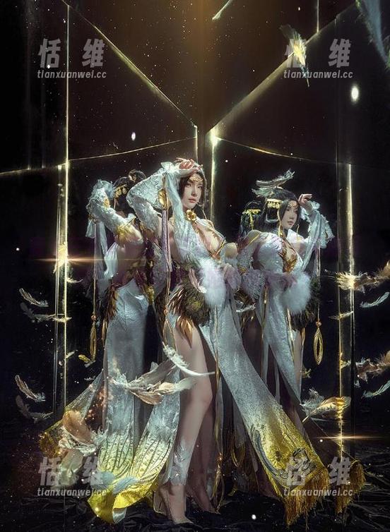 魔王在下萝莉控ii驾到，黑贞野兽高清写真，准备好迎接她的挑衅吗？-恬瑄维