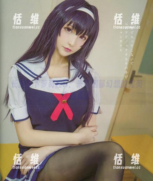长腿在下萝莉控ii：来自腿部幻想的完美套图资源-恬瑄维