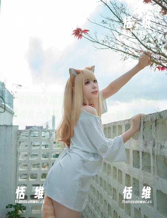 “笨拙的小恶魔”安食Ajiki，cos这条路走得真心不易，但又让人想一直看下去。-恬瑄维