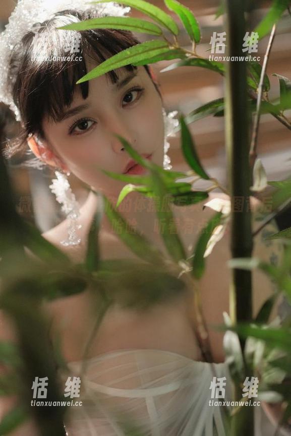 微密圈 - 宋昱欣的体操服写真：美图背后的故事，哈哈，听着有点皮！-恬瑄维