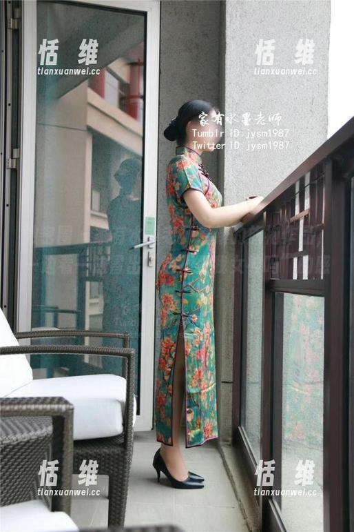 微密圈 - 家有水墨老师最新的旗袍作品,一边看一边冒出“这不是我女神吗”的感慨!-恬瑄维 微密圈 - 家有水墨老师最新的旗袍作品,一边看一边冒出“这不是我女神吗”的感慨!-恬瑄维