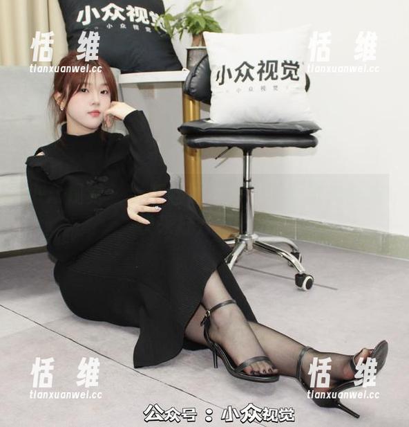 小众视觉 - 当灰丝遇上婷婷：无圣光合集，快来打开新世界！-恬瑄维