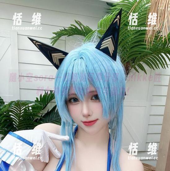 随小空sora一起畅游写真分享，nikke胜利女神尼罗的优雅与魔力！-恬瑄维
