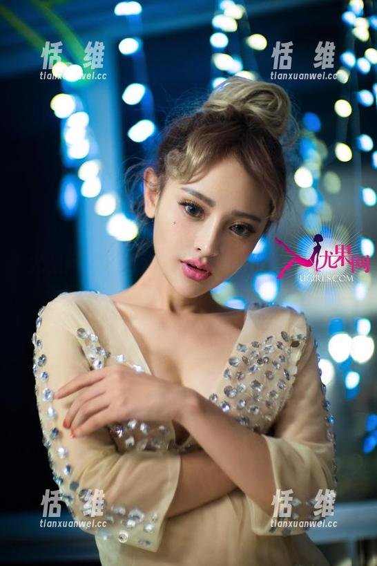 尤果网 - 死库水的魅力，Mikka涵涵的无圣光图集，真是让我想说点什么…-恬瑄维