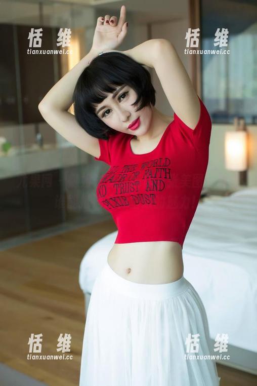尤果网 - 御姐朱赢，送你一张美图，看看谁能抵挡这种壁纸的魅力！-恬瑄维