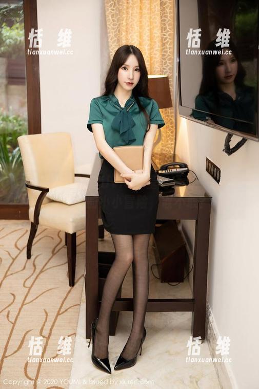 尤蜜荟 - 易阳Silvia比基尼套图：来一场视觉上的小小冒险，敢不敢？-恬瑄维