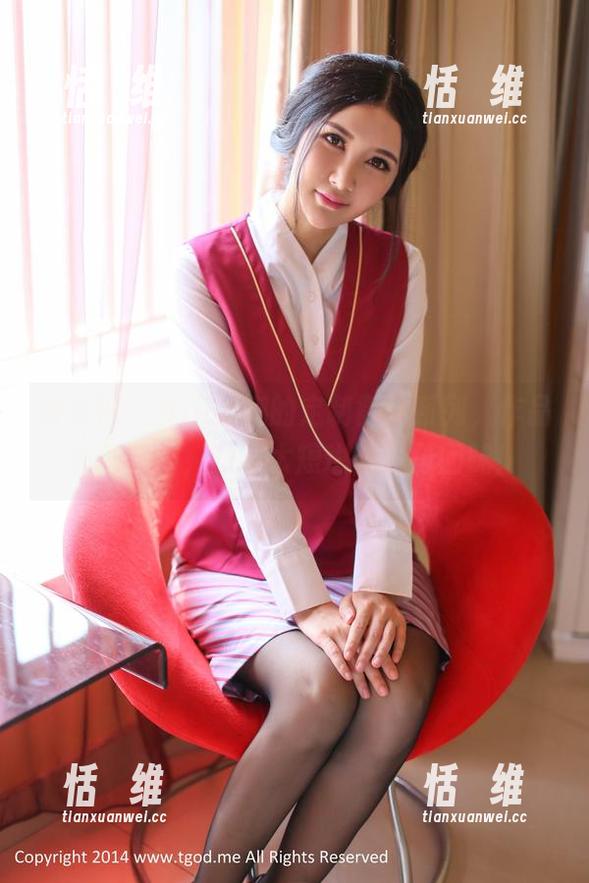 推女神 - 尤Una娜的定制御姐系列，作品如同沙漏，时间太短也得一再回味！-恬瑄维