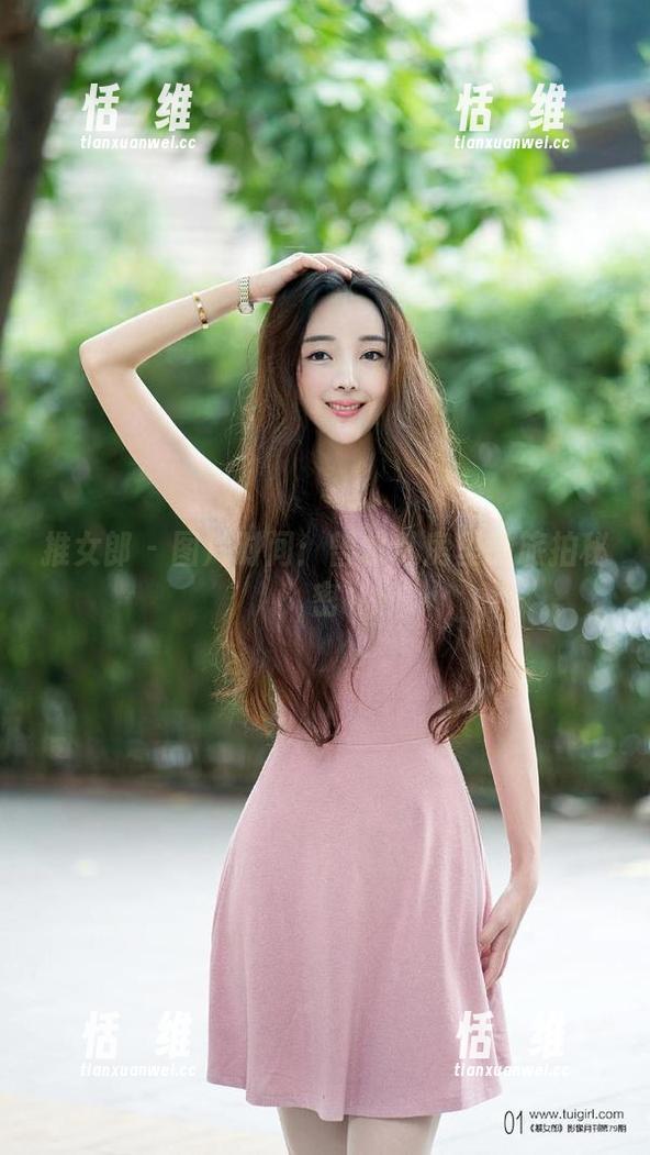 推女郎 - 图片时间：曾水私房里的旅拍秘密-恬瑄维