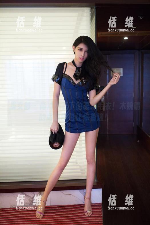 推女郎 - 高冷外表下的暖心毛衣！木婉晴的高清图包让你着迷！-恬瑄维