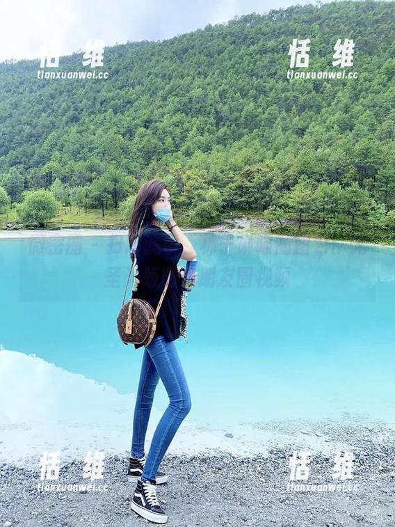 微密圈 - 扫除滤镜，林子琳喵的图包：无圣光版微信朋友圈视频-恬瑄维