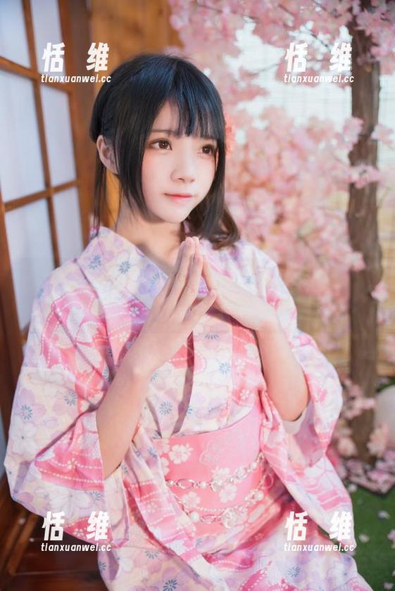 桜桃喵的透明女仆写真集：如梦幻般的诱惑，下载犹豫啥？-恬瑄维