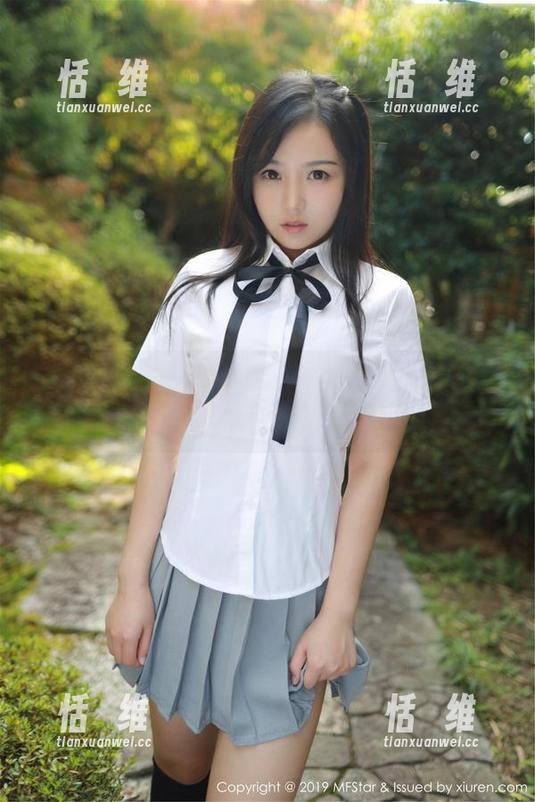 模范学院 - 教室不只是学习，糯美子Mini的图片作品让你感受青春气息！-恬瑄维