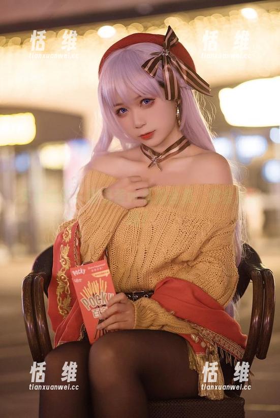 天使降临！樱落酱w私拍合集，你会沉醉吗？-恬瑄维