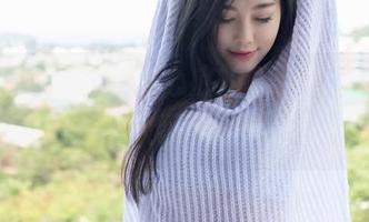 爱蜜社 - 一键直击心底的Angela小热巴旅拍，让人忍不住瞥一眼！
