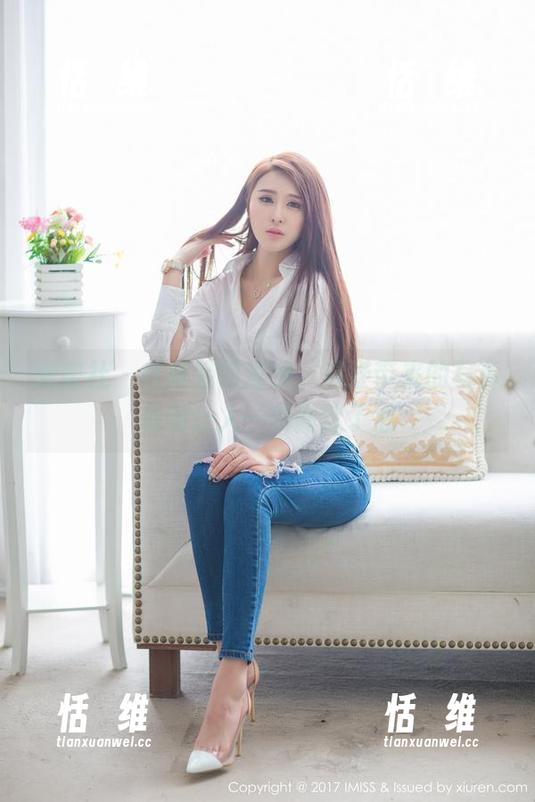 爱蜜社 - 红裙轻轻摇曳，瑞妤带来的写真资源让人一瞬间迷了心-恬瑄维