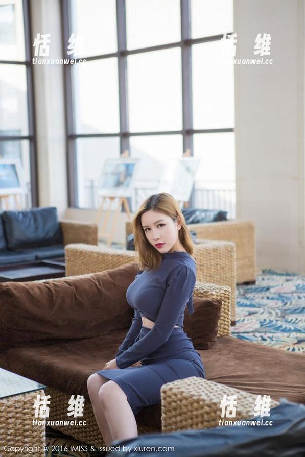 爱蜜社 - 萌白酱的女友合集：每次点开都是陷入梦境的分享-恬瑄维