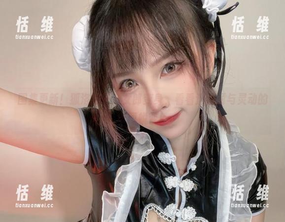 图集更新！狐洛洛子兔女郎变身，看看这美丽与灵动的华丽蜕变！-恬瑄维