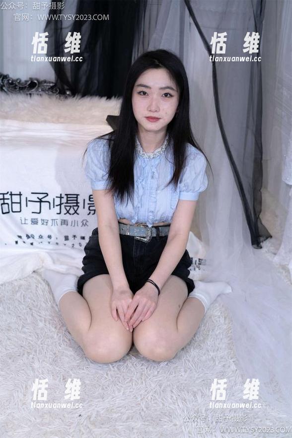 甜予摄影 - 福利来袭！璇璇长靴原图，不看你会后悔哦-恬瑄维