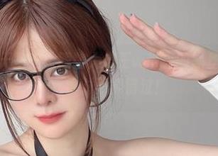 从头到脚都无圣光！眼酱大魔王w带来的黑丝兔女郎图集，绝对不能错过！