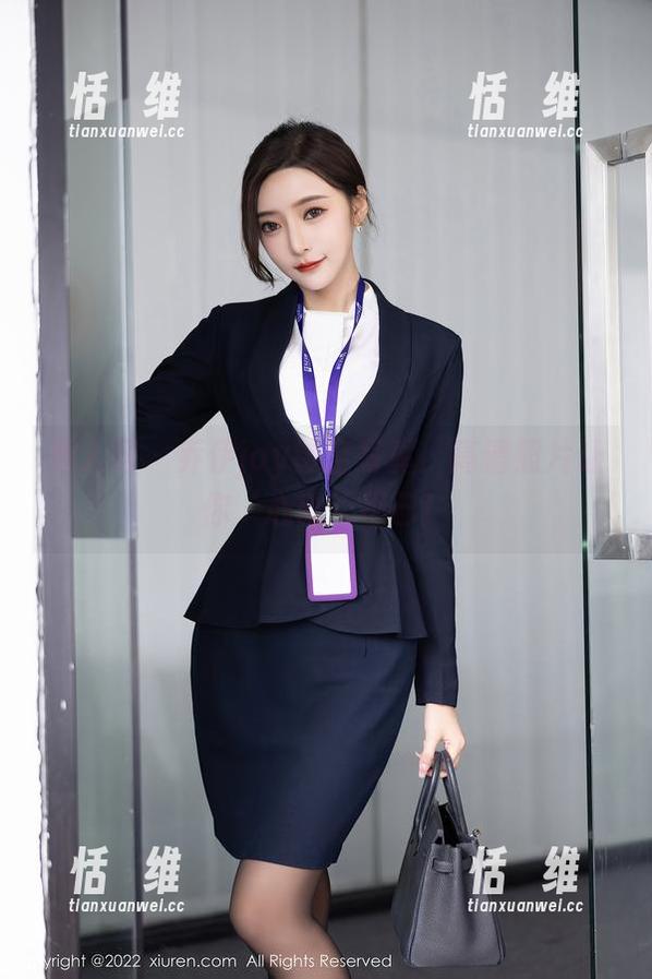 秀人网 - 乔伊joy镂空写真：高清照片让你‘心动’不已！-恬瑄维