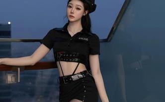 秀人网 - 当娜露selena邂逅体操服，瞬间的美丽定格在免费照片中！