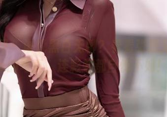 秀人网 - 谁说黑白无聊？看看张思允Nice的写真，连彩虹都自愧不如！