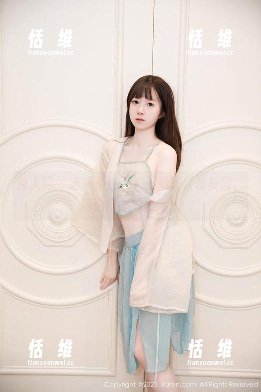 秀人网 - 选美不选人，王雅姗红裙美图，精选每一寸魅惑！-恬瑄维