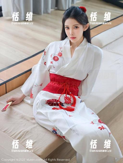 秀人网 - 快来看！无圣光的糯美子校园写真，谁说学生装不能撩？-恬瑄维