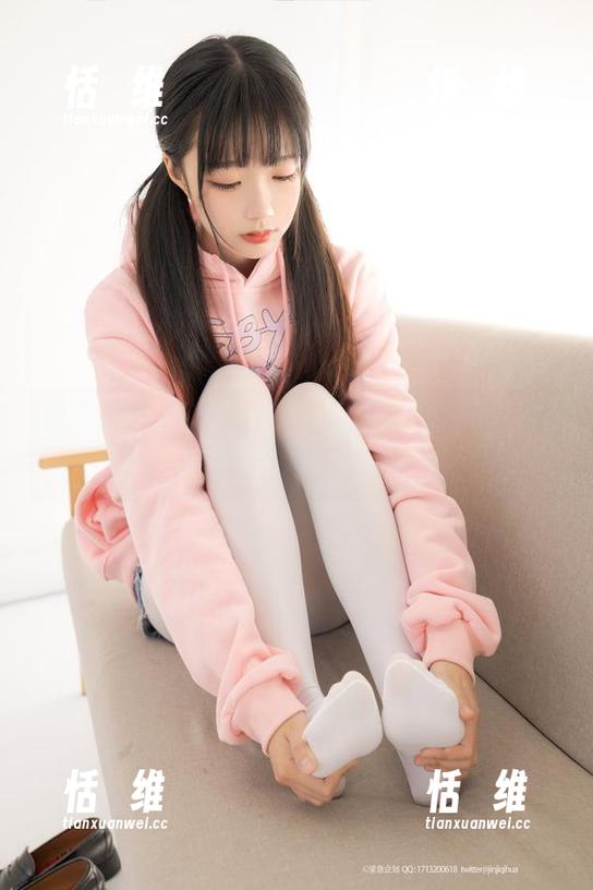 紧急企划 - 奶昔天使的高清写真合集，颜值跟味道一样绝！-恬瑄维