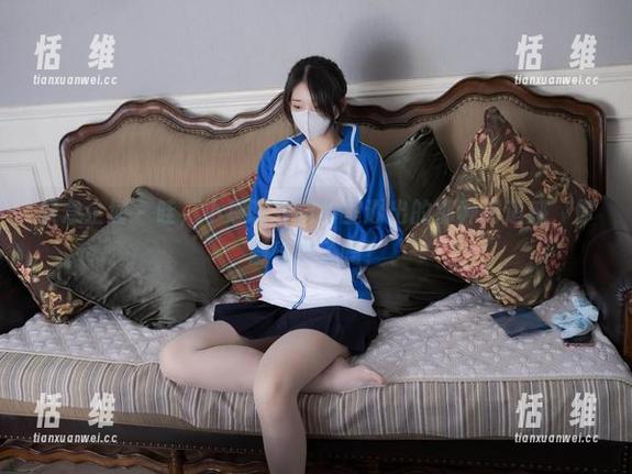 紧急企划 - 哇，小恩睡衣图片里透出的那种闲适感，你感受到了吗？-恬瑄维