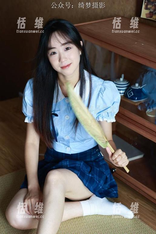 绮梦摄影 - 蔡蔡妹妹：作品集大揭秘，资源让你心痒痒！-恬瑄维