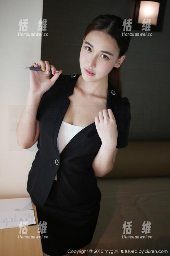 美媛馆 - 原图全集！Angela小热巴姐姐的清新瞬间，感觉仿佛透过屏幕扑面而来！-恬瑄维