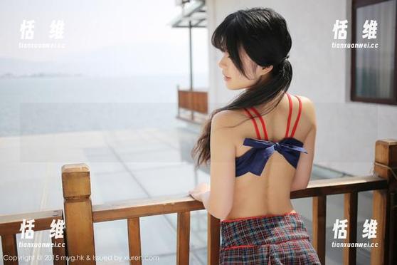 美媛馆 - 下载小夕juju内衣写真集，感受那份若即若离的神秘气息。-恬瑄维