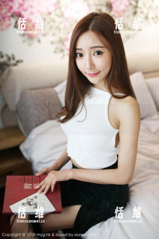 美媛馆 - 糯美子，带你进入兼具艺术与美味的厨娘写真集更新！-恬瑄维
