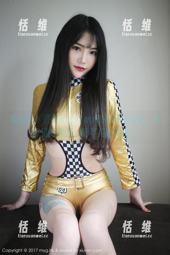 美媛馆 - 许诺sabrina的私房连体衣，看得见的美好，听不见的诱惑。-恬瑄维