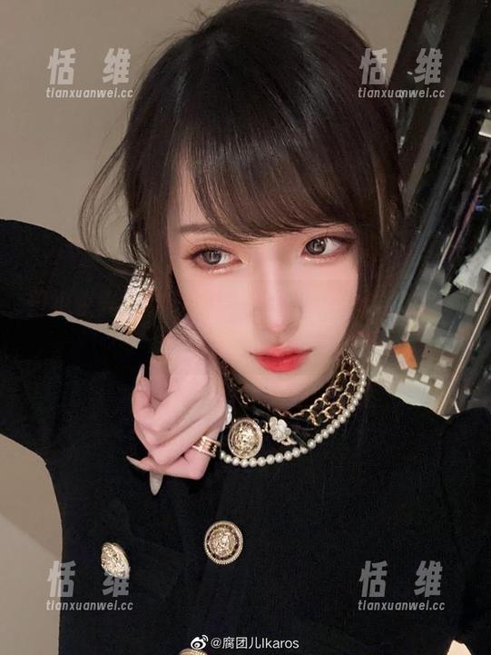 壁纸供需大作战，腐团儿Ikaros妹妹写真调皮上线！-恬瑄维